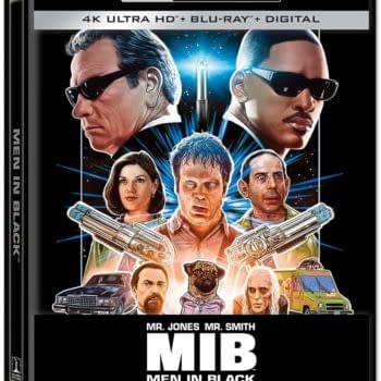 Men In Black 25th Anniversary 4K Blu-ray Releases July 19th