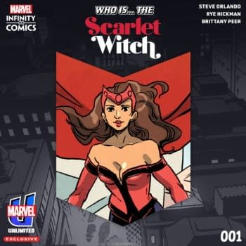 Scarlet Witch's Ethereal New Costume Revealed Ahead of Solo Comic