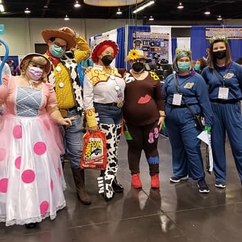 MoonKnight, Mandos, and More: WonderCon 2022 Cosplay Day 2