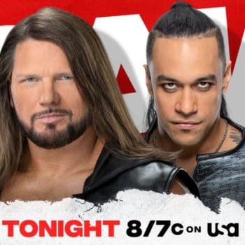 AJ Styles vs. Damian Pries, VIP Lounge Set for WWE Raw Tonight