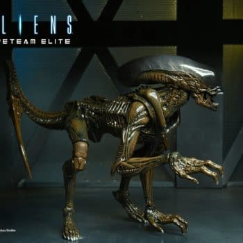NECA Reveals New Xenomorphs Figure from Aliens: Fireteam Elite