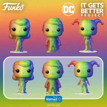 Funko Reveals New Pride Collection Pops Featuring DC Comics
