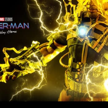 Hot Toys Teases Spider-Man: No Way Home 1/6 Scale Electro Figure