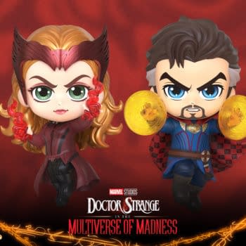 Doctor Strange in the Multiverse of Madness Cosbaby’s Revealed