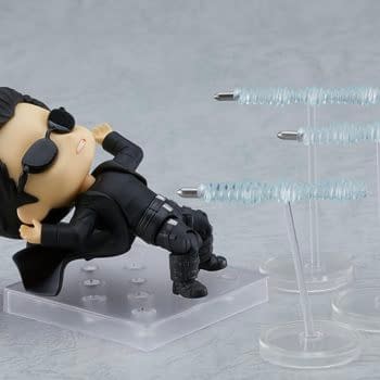 Good Smile Company Enters The Matrix with Neo and Mr. Smith Figures