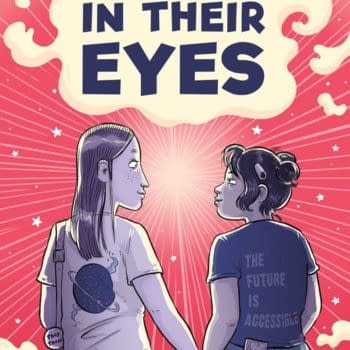 Australian Queer YA Graphic Novel Stars In Their Eyes Get US Publisher