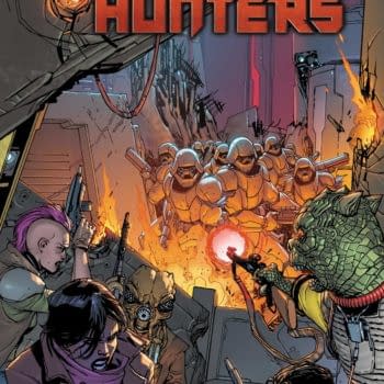 Cover image for STAR WARS: BOUNTY HUNTERS #22 GIUSEPPE CAMUNCOLI COVER