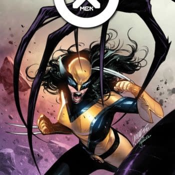Cover image for X-MEN #10 PEPE LARRAZ COVER