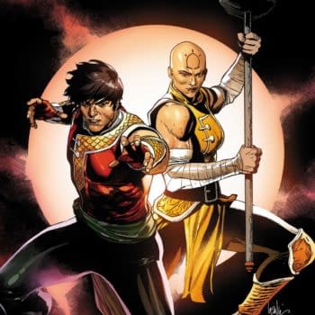 Cover image for SHANG-CHI #11 LEINIL YU COVER