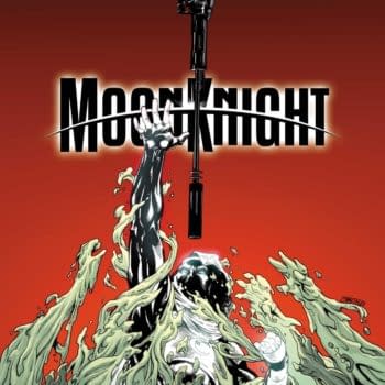 Cover image for MOON KNIGHT #10 CORY SMITH COVER