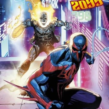 Cover image for SPIDER-MAN 2099: EXODUS ALPHA #1 LEINIL YU COVER