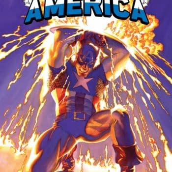 Cover image for CAPTAIN AMERICA #0 ALEX ROSS COVER