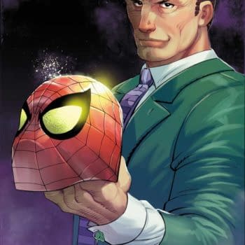 Norman Osborn Creates Spider-Man's New Suit And Throws In A Glider