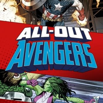 All-Out Avengers From Derek Landy And Greg Land