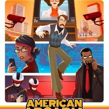 New Puzzle-Platfomer Game America Arcadia Announced