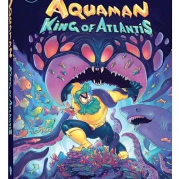 Aquaman: King of Atlantis Announces New Release Date