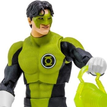 Green Lantern’s Light Shines as Pre-order Arrive for Kyle Rayner Figure 