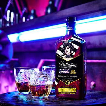 Borderlands Teams With Ballantines For Mad Moxxi Promotion
