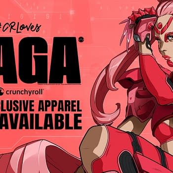 Crunchyroll Loves Collaboration with Lady Gaga Launches Clothing Line