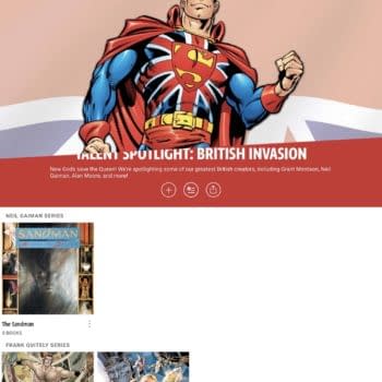 British Folk, Here's How To Find The DC Universe Infinite App on iOS