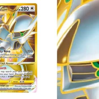 The Cards of Pokémon TCG: Brilliant Stars Part 33: Gold Arceus VSTAR