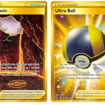 The Cards of Pokémon TCG: Brilliant Stars Part 34: Gold Trainers