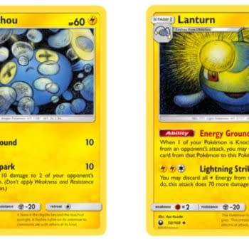 The Cards of Pokémon TCG: Celestial Storm Part 8: Chinchou Line