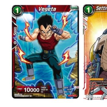 Dragon Ball Super Previews Ultimate Squad: GT Vegeta