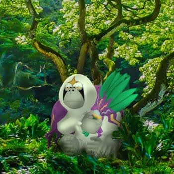 Oranguru & Shiny Cherub Arrive in Pokémon GO on 4/20