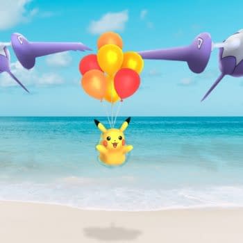 Pokémon GO Launches Pokémon Air Adventures With Mega Latias, Latios