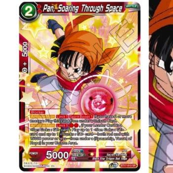 Dragon Ball Super Previews Ultimate Squad: Pan Super Rare