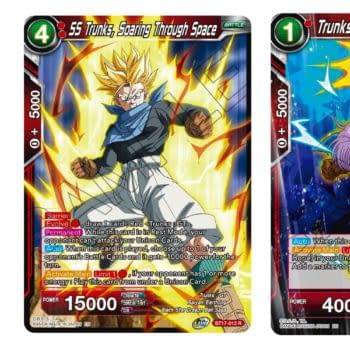 Dragon Ball Super Previews Ultimate Squad: GT Trunks