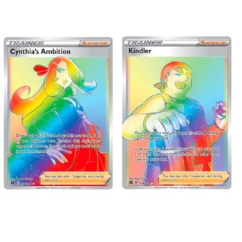 The Cards of Pokémon TCG: Brilliant Stars Part 31: Rainbow Trainers