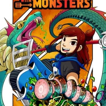 Cooking With Monsters by Jordan Alsaqa & Vivian Truong from IDW