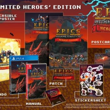Epics Of Hammerwatch: Heroes' Edition Is Now Up For Pre-Order