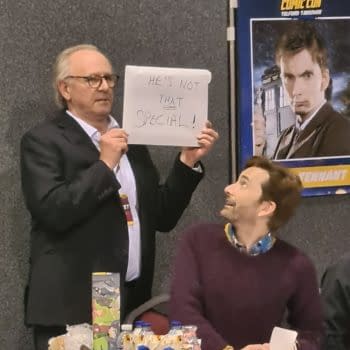 Peter Davison In Line For David Tennant At Wales Comic Con
