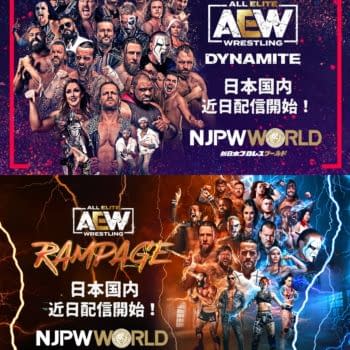 AEW Dynamite and Rampage Coming to NJPW World Streaming Service
