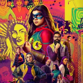 Ms. Marvel Poster Highlights Kamala Khan's Family &#038; Friends