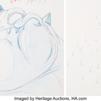 Get Behind the Scenes of Dragon Ball GT With An Original Art Auction