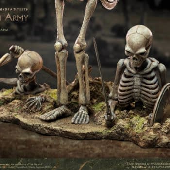 Harryhausen’s Skeleton Army Rise with New Star Ace Toys Statue 