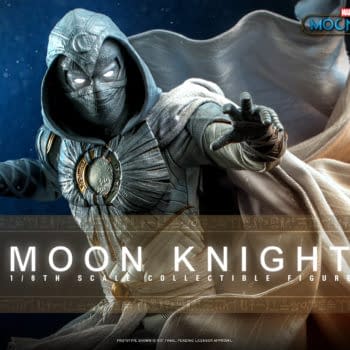 Hot Toys Fully Reveals 1/6th Scale Disney+ Moon Knight Figure 