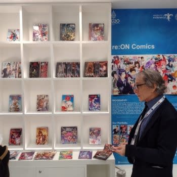 Finding Comic Books At London Book Fair 2022
