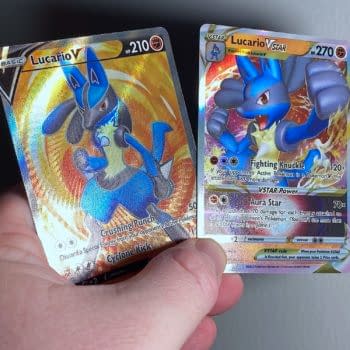 Here’s What Comes in the Pokémon TCG: Lucario VSTAR Box