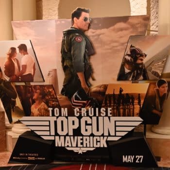 CinemaCon: Two Final Looks At New Top Gun: Maverick Standees