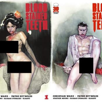 Olivier Coipel Blood Stained Teeth Exclusives at Lake Comic Comic Con