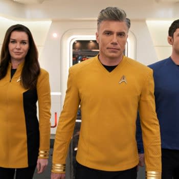 Star Trek: Strange New Worlds Boldly Releases Official Trailer, Images