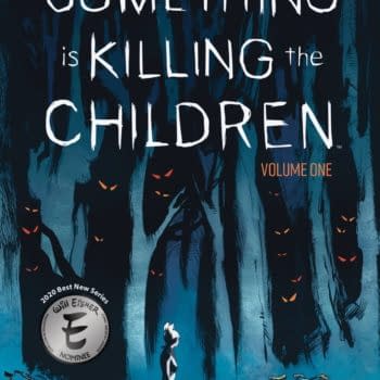 Cover image for SOMETHING IS KILLING CHILDREN TP VOL 01 (MAR201361)