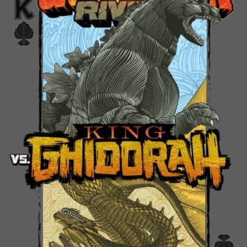 Cover image for Godzilla Rivals: vs. King Ghidorah #1