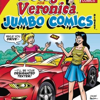Cover image for Betty and Veronica Jumbo Comics Digest #303