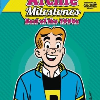 Cover image for Archie Milestones Jumbo Digest #14: Best of the 1990s